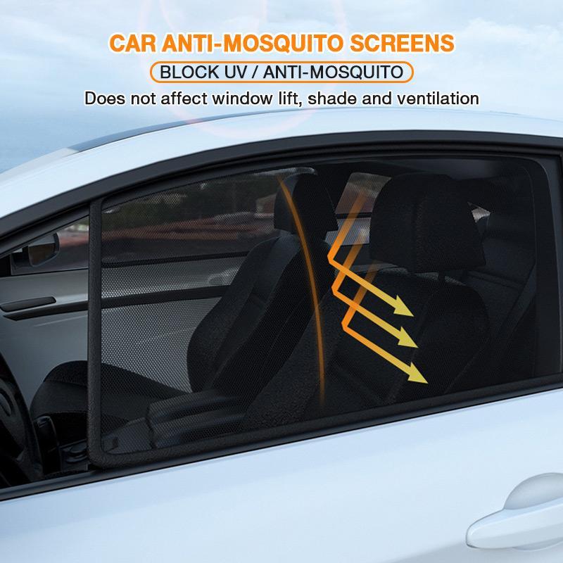 Caro Anti - Mosquito Screens | High - Density Nylon Mesh, Easy Installation - Hartwella