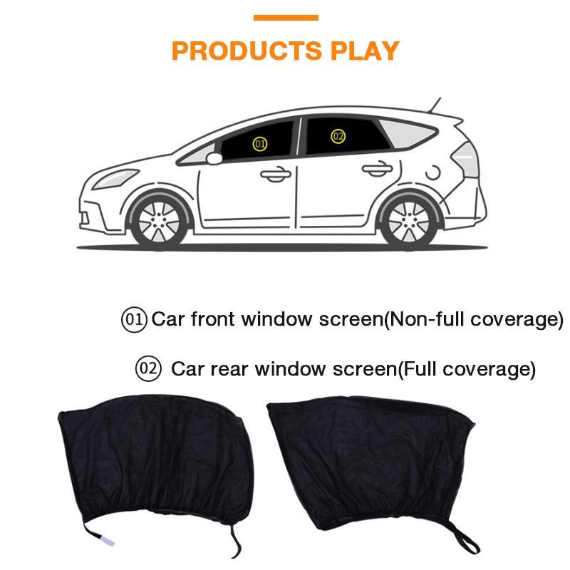 Caro Anti - Mosquito Screens | High - Density Nylon Mesh, Easy Installation - Hartwella