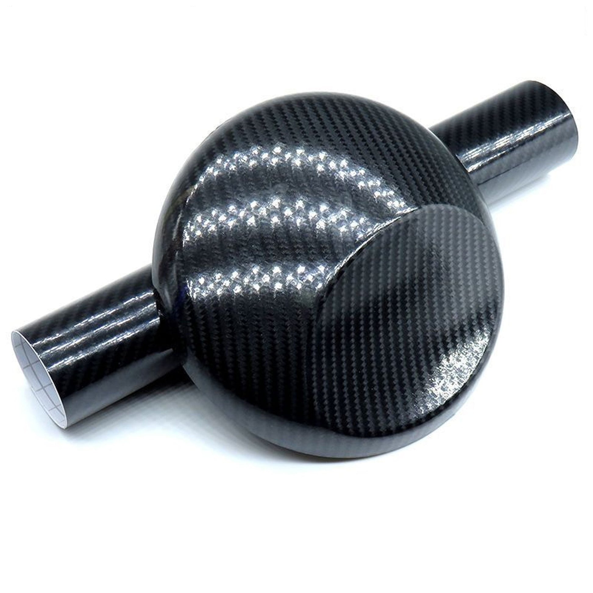 Caro Carbon Fiber Film | Durable, Scratch Resistant, Easy Application - Hartwella