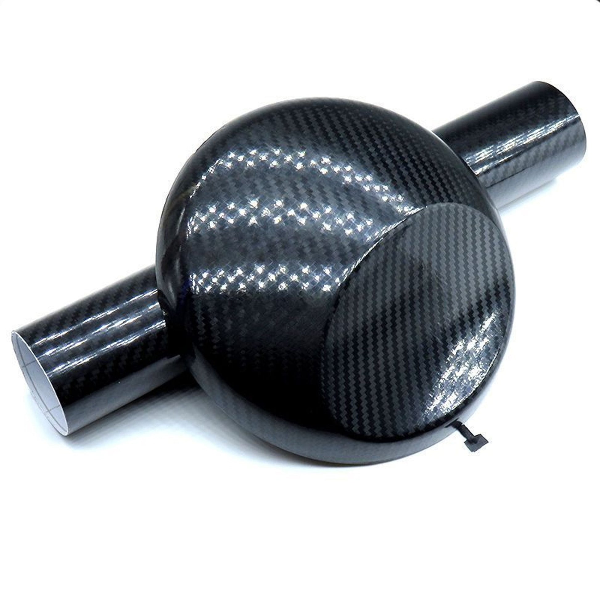 Caro Carbon Fiber Film | Durable, Scratch Resistant, Easy Application - Hartwella