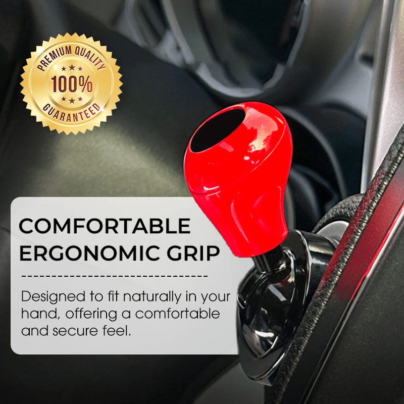 Caro One - Button Start Lever | Ergonomic Grip, Durable Alloy - Hartwella