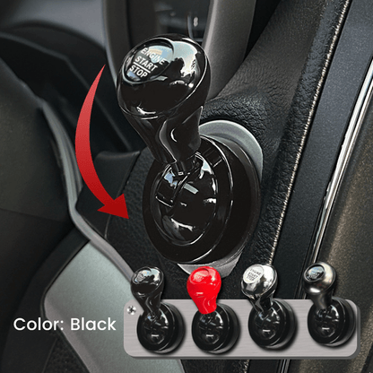 Caro One - Button Start Lever | Ergonomic Grip, Durable Alloy - Hartwella