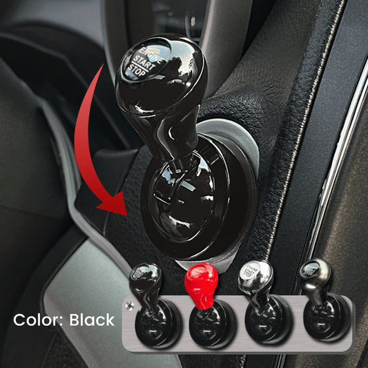 Caro One - Button Start Lever | Ergonomic Grip, Durable Alloy - Hartwella