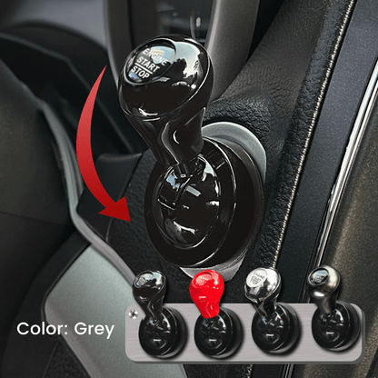 Caro One - Button Start Lever | Ergonomic Grip, Durable Alloy - Hartwella