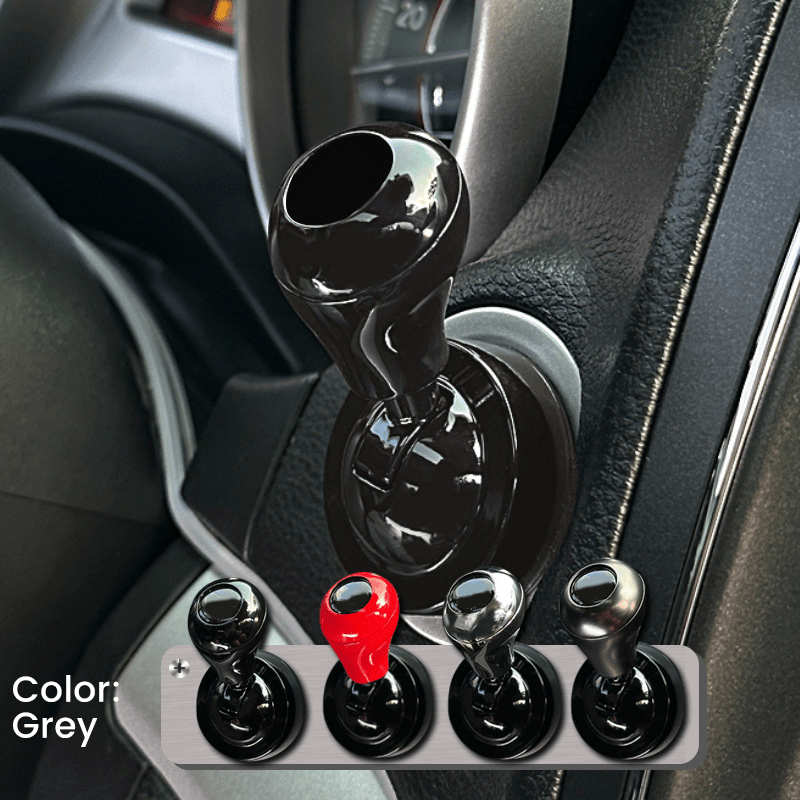 Caro One - Button Start Lever | Ergonomic Grip, Durable Alloy - Hartwella