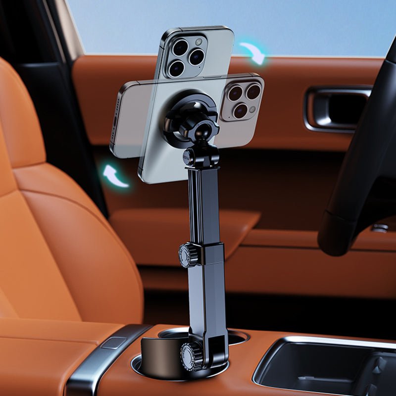 Caro Phone Mount | 360° Adjustable, Strong Magnetic Grip - Hartwella