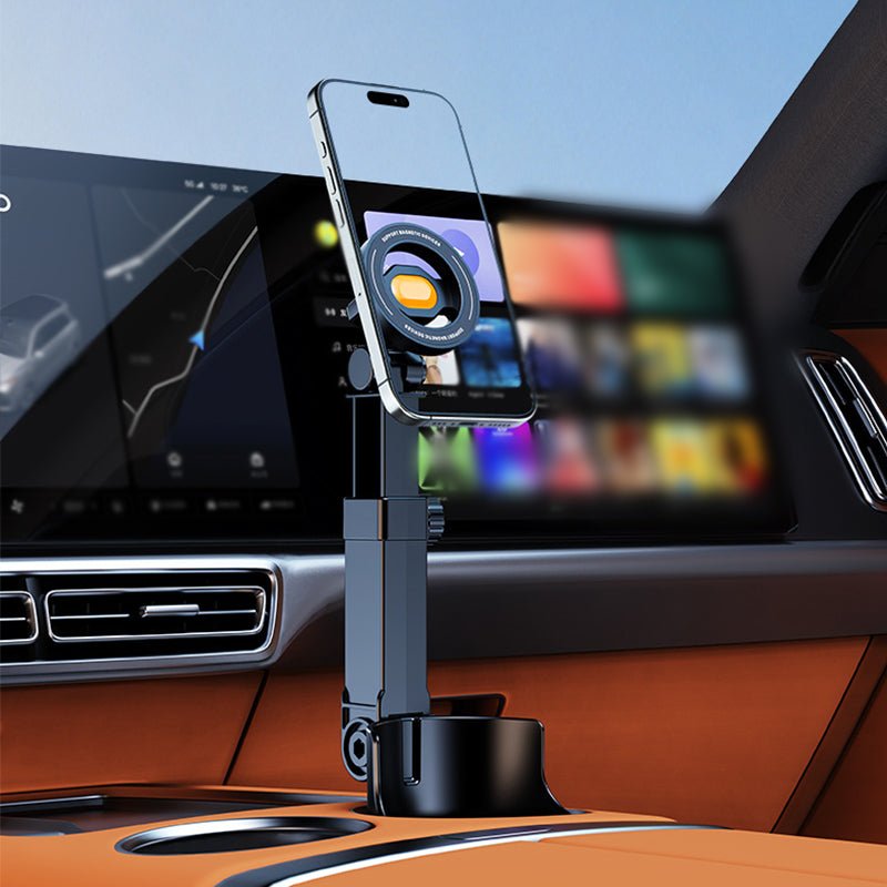 Caro Phone Mount | 360° Adjustable, Strong Magnetic Grip - Hartwella