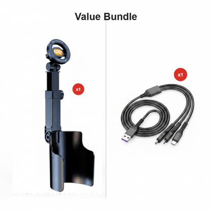 Caro Phone Mount | 360° Adjustable, Strong Magnetic Grip - Hartwella