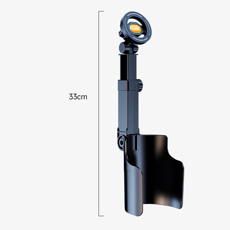 Caro Phone Mount | 360° Adjustable, Strong Magnetic Grip - Hartwella