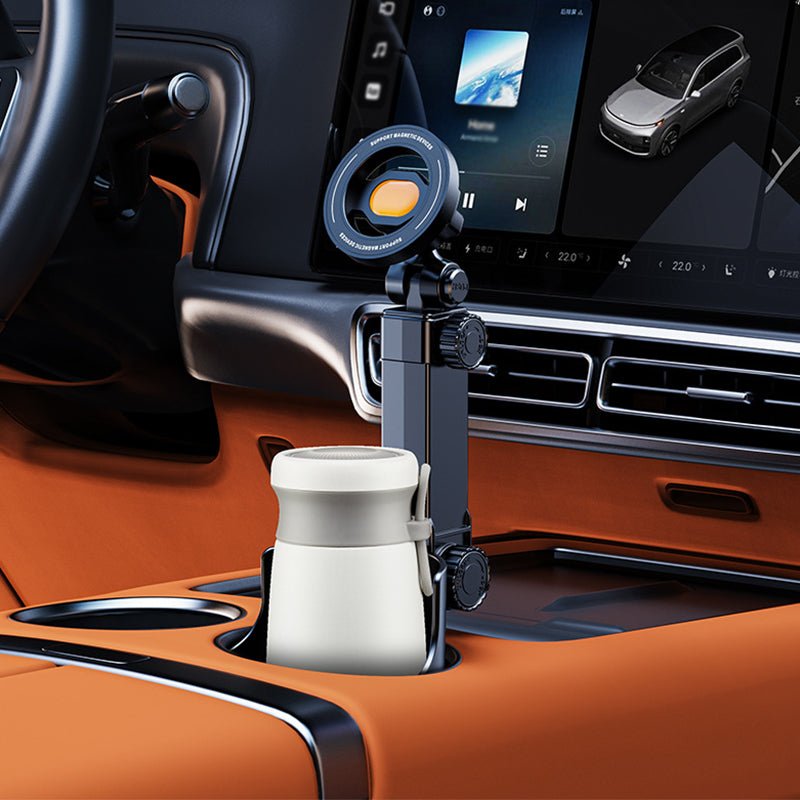 Caro Phone Mount | 360° Adjustable, Strong Magnetic Grip - Hartwella