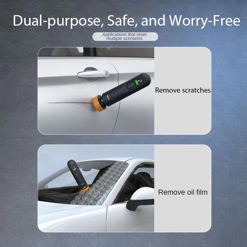 Caro Scratch Remover | Efficient Car Scratch Repair Machine, User - Friendly, Polished Finish - Hartwella