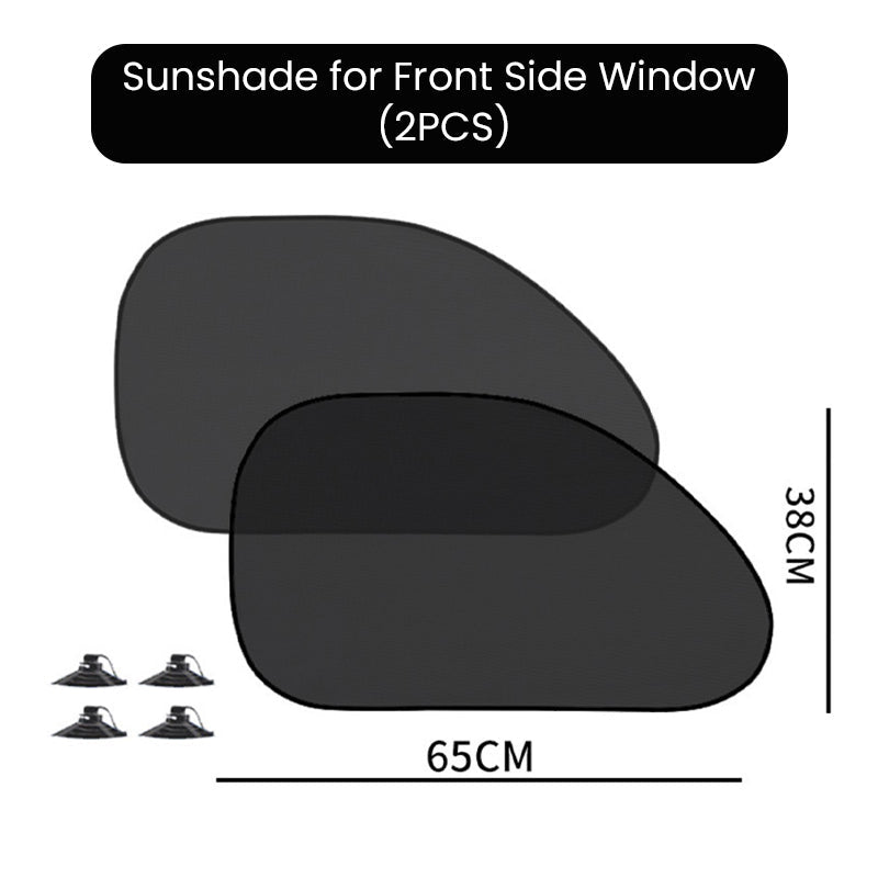 Caro Sunshade | Heat - Reflective Mesh - Hartwella