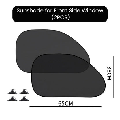 Caro Sunshade | Heat - Reflective Mesh - Hartwella
