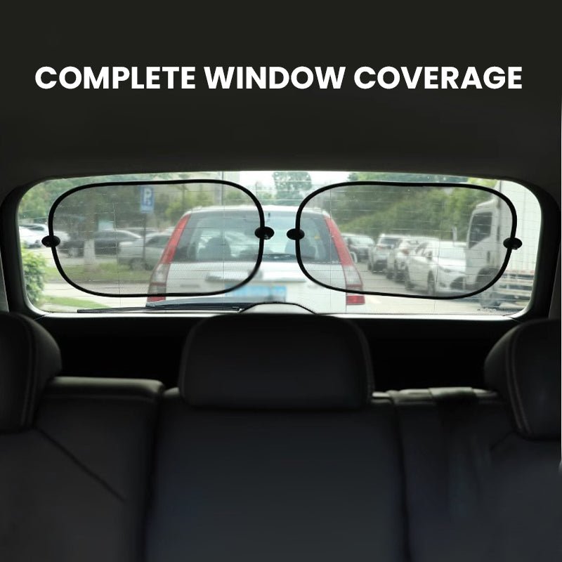 Caro Sunshade | Heat - Reflective Mesh - Hartwella