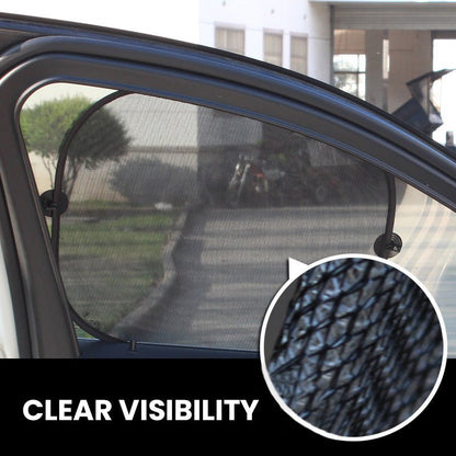 Caro Sunshade | Heat - Reflective Mesh - Hartwella