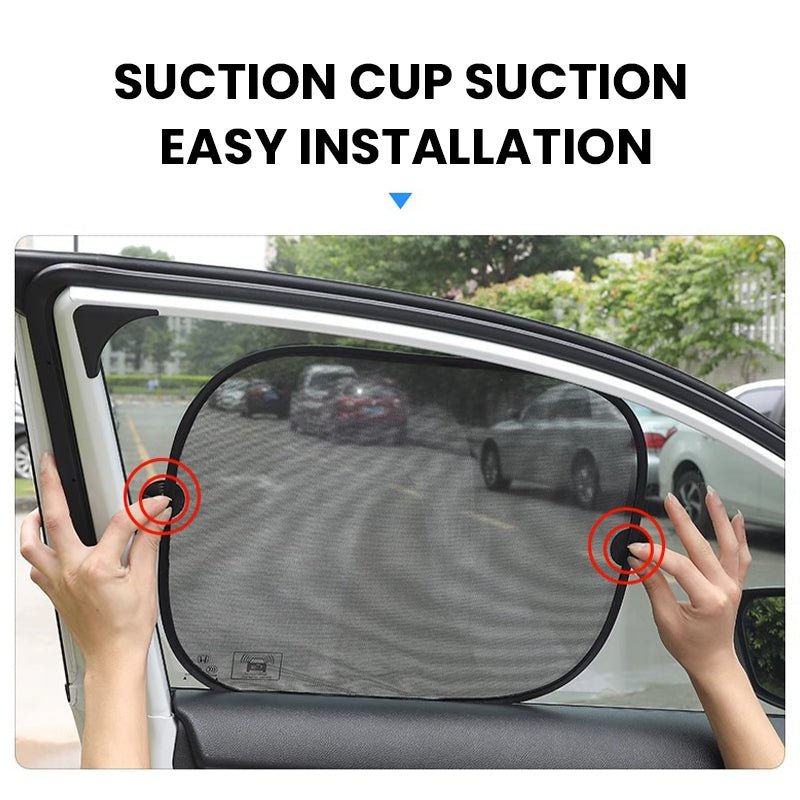 Caro Sunshade | Heat - Reflective Mesh - Hartwella