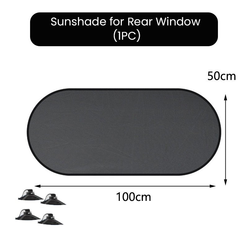 Caro Sunshade | Heat - Reflective Mesh - Hartwella