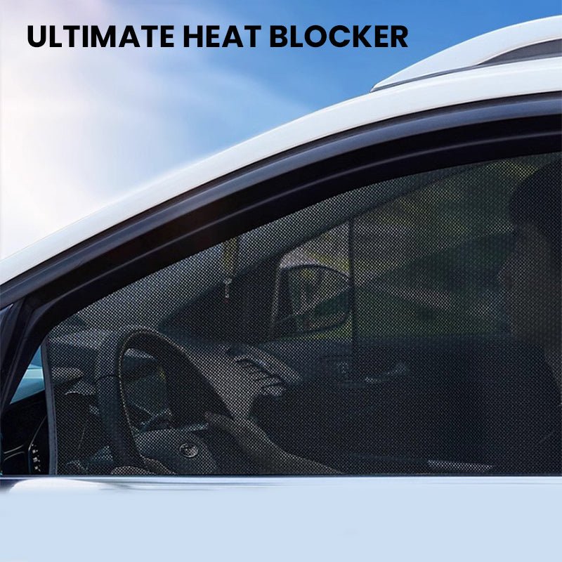 Caro Sunshade | Heat - Reflective Mesh - Hartwella
