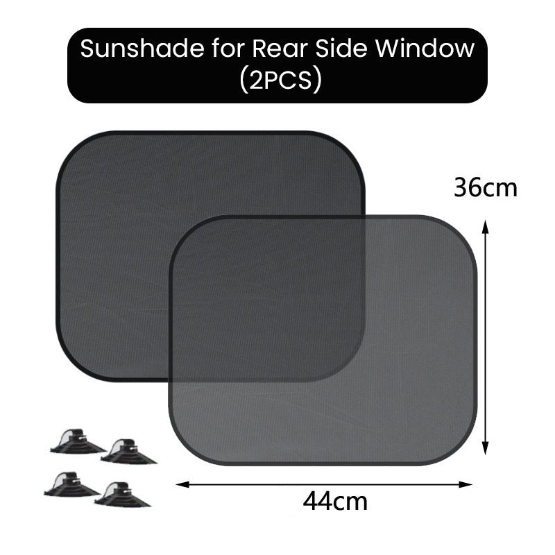 Caro Sunshade | Heat - Reflective Mesh - Hartwella