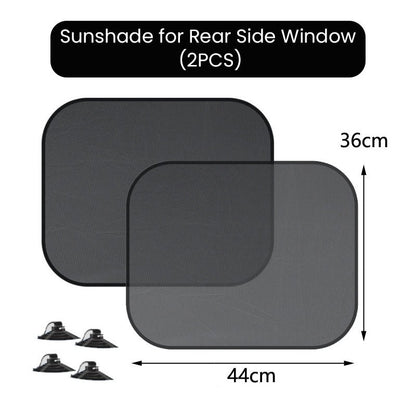 Caro Sunshade | Heat - Reflective Mesh - Hartwella