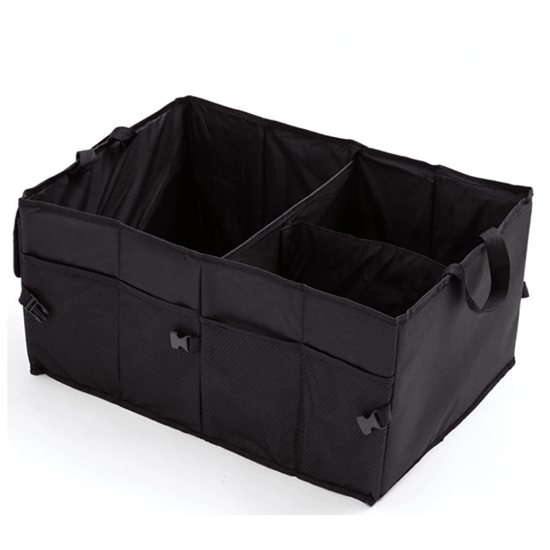Caro Trunk Organizer | Large - Capacity, Collapsible Design for SUV - Hartwella