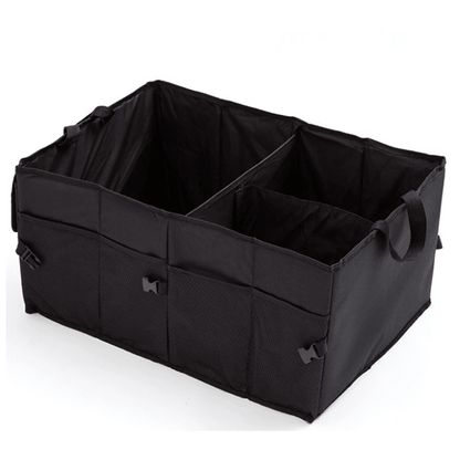 Caro Trunk Organizer | Large - Capacity, Collapsible Design for SUV - Hartwella