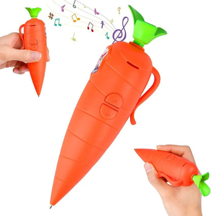 Caro Voice Recorder Pen | 60 - Second Audio Recording, Fun Design - Hartwella