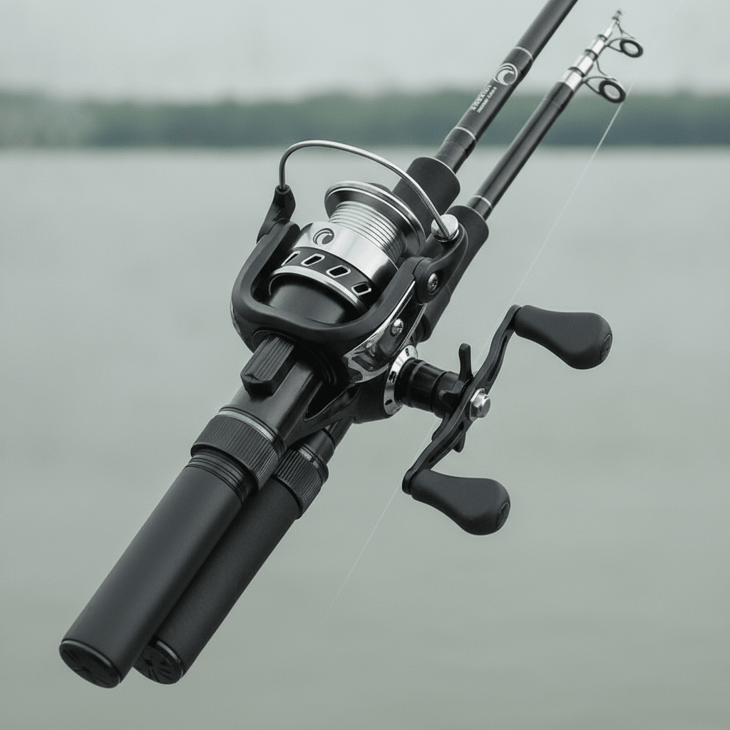 Castro™ Foldable Telescopic Fishing Rod