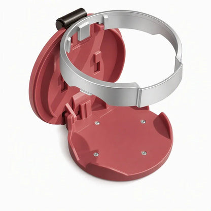 Cavo Car Cup Holder | Foldable, Premium Faux Leather, Clip-On Design - Hartwella