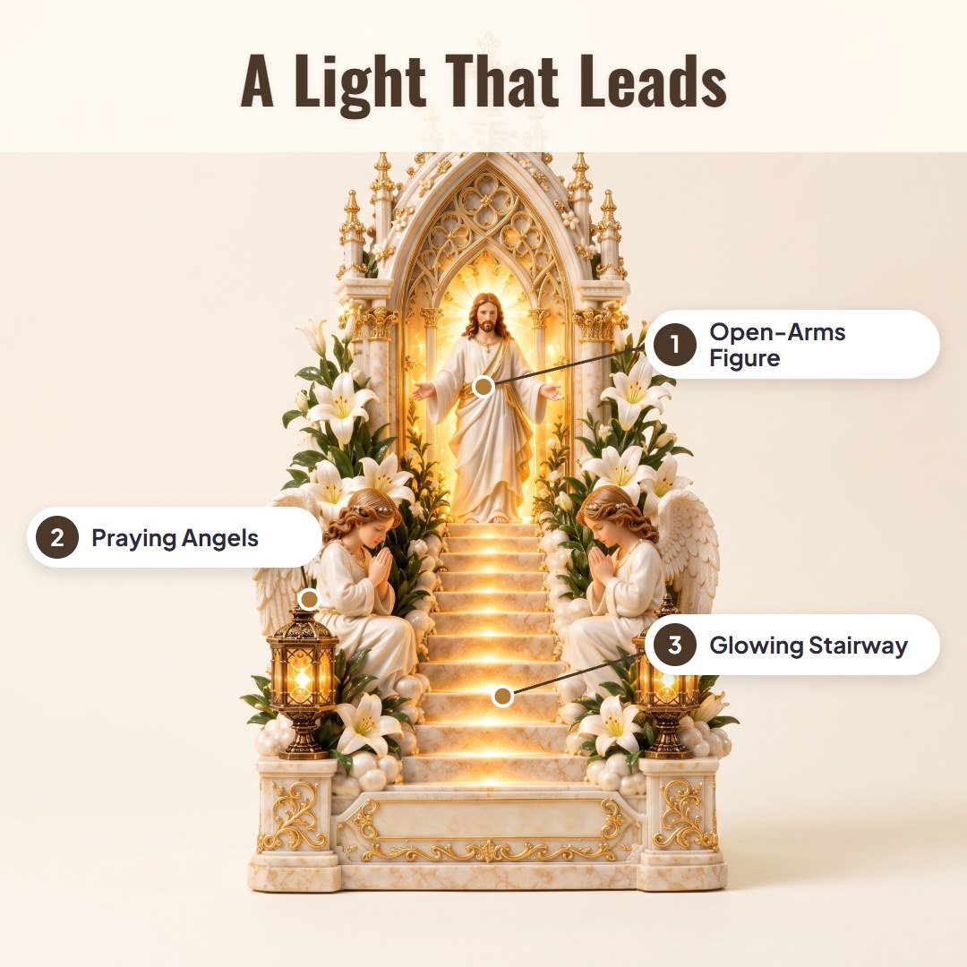 Celestia™ Illuminated Guardian Stairway Light - Hartwella