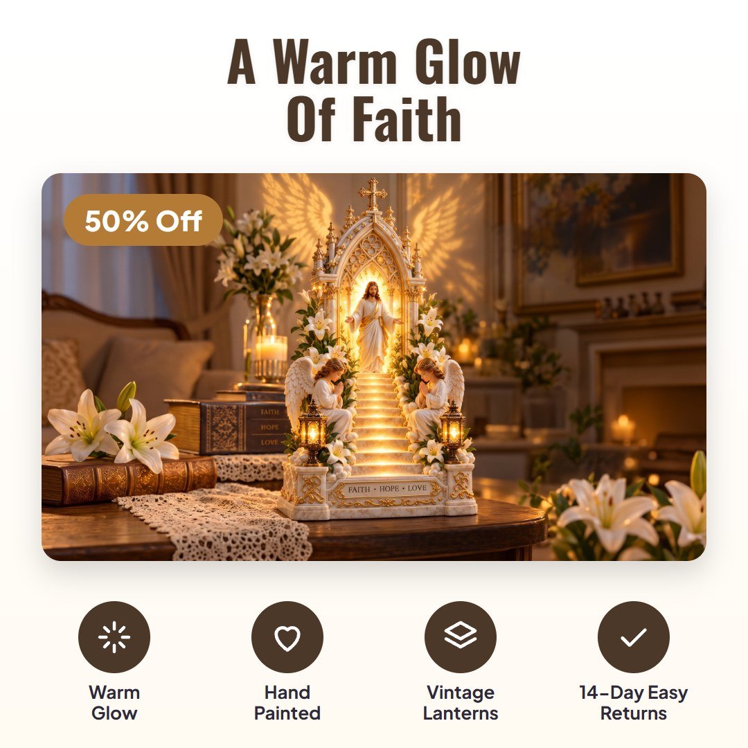 Celestia™ Illuminated Guardian Stairway Light - Hartwella