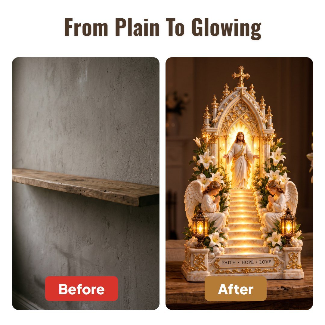 Celestia™ Illuminated Guardian Stairway Light - Hartwella