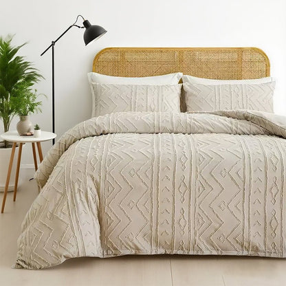 Celestial Bedding Set | Elegant Cutwork Design - Hartwella