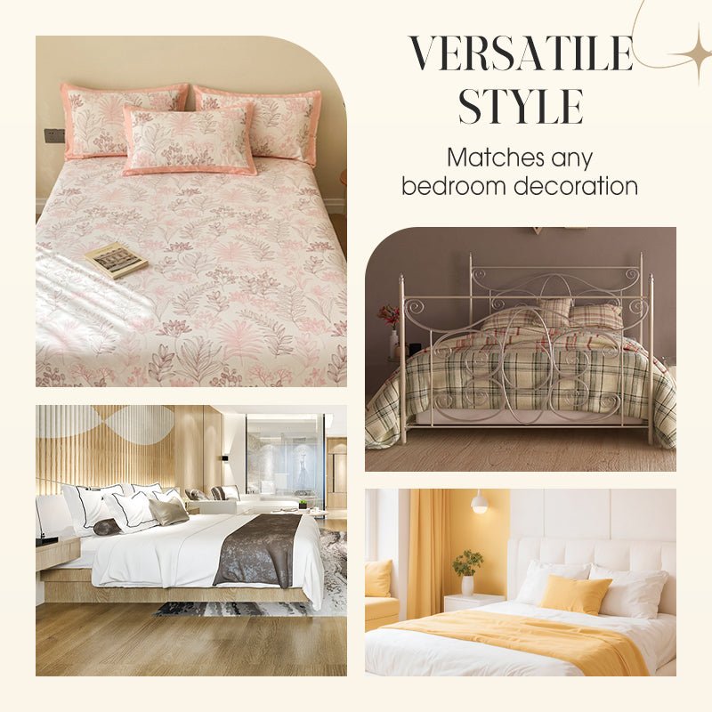Celestial Bedding Set | Elegant Cutwork Design - Hartwella