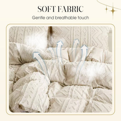 Celestial Bedding Set | Elegant Cutwork Design - Hartwella