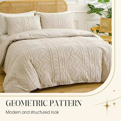 Celestial Bedding Set | Elegant Cutwork Design - Hartwella