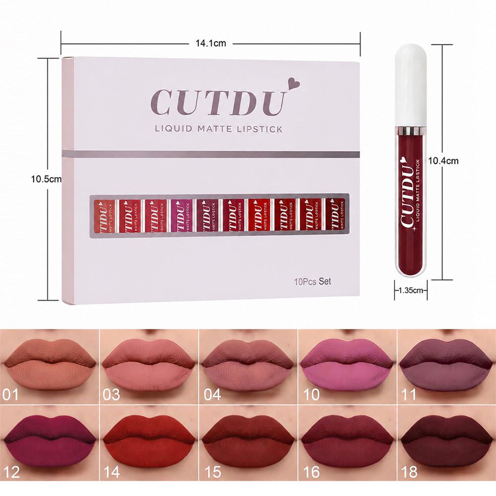 Cendra Matte Lip Gloss | Long-Lasting, Smooth Application - Hartwella