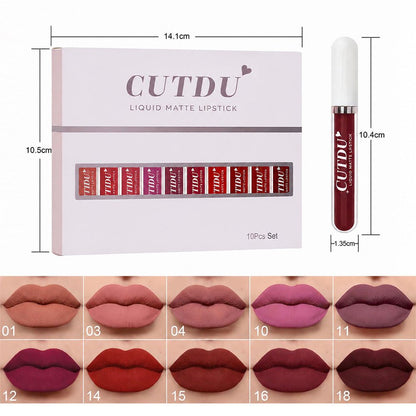 Cendra Matte Lip Gloss | Long-Lasting, Smooth Application - Hartwella