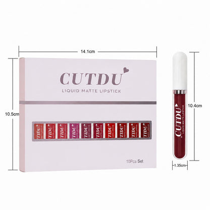 Cendra Matte Lip Gloss | Long-Lasting, Smooth Application - Hartwella