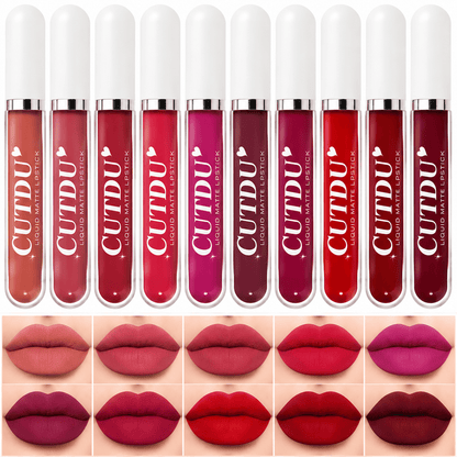 Cendra Matte Lip Gloss | Long-Lasting, Smooth Application - Hartwella