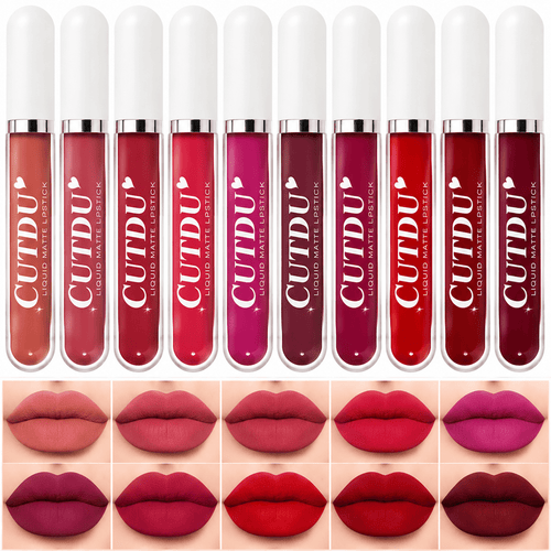 Cendra Matte Lip Gloss | Long-Lasting, Smooth Application - Hartwella