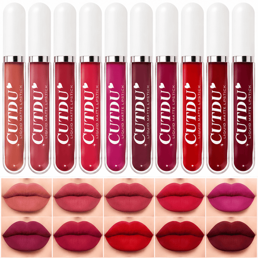 Cendra Matte Lip Gloss | Long-Lasting, Smooth Application - Hartwella