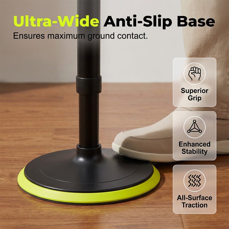 Centa Adjustable Cane | Lightweight Aluminum, Anti-Slip Base - Hartwella