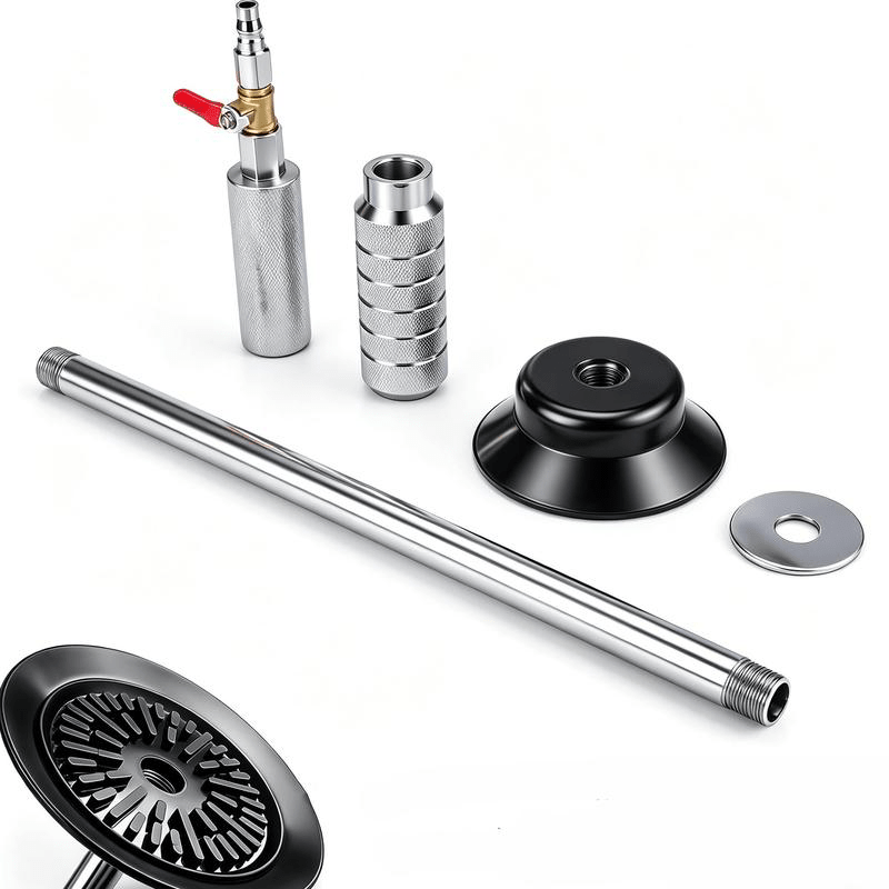 Cento Dent Puller | Aluminum Handle, Suction Cup for Auto Body Repair - Hartwella