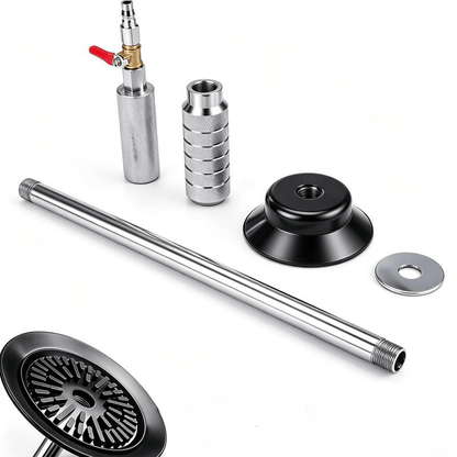 Cento Dent Puller | Aluminum Handle, Suction Cup for Auto Body Repair - Hartwella
