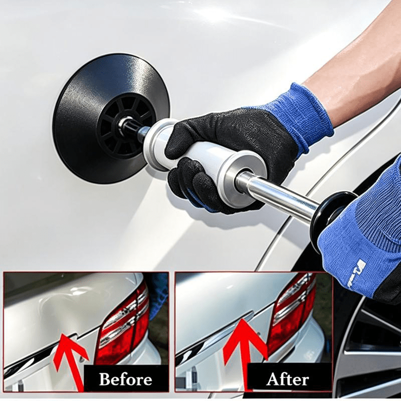 Cento Dent Puller | Aluminum Handle, Suction Cup for Auto Body Repair - Hartwella