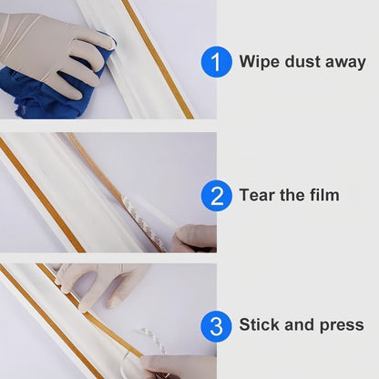 CeraGap Tape | Mildewproof, Self-Adhesive - Hartwella