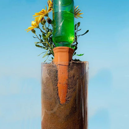 CeraSoak Plant Watering Spikes | Eco-Friendly Ceramic, 4-Pack - Hartwella