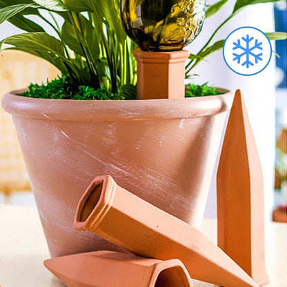 CeraSoak Plant Watering Spikes | Eco-Friendly Ceramic, 4-Pack - Hartwella