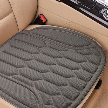 Certa Car Seat Cushion | Seaweed Fiber, Ergonomic Latex Core, Universal Fit - Hartwella